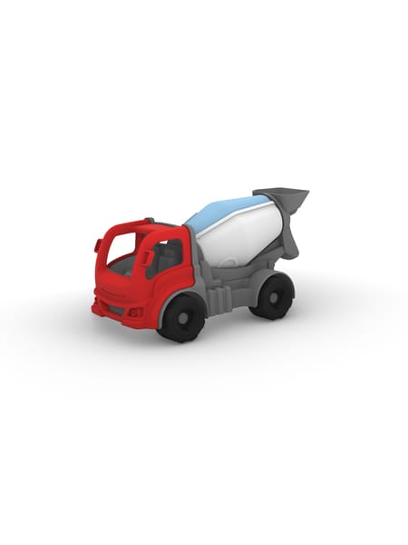 Classic Concrete Mizer Truck - L:20 cm